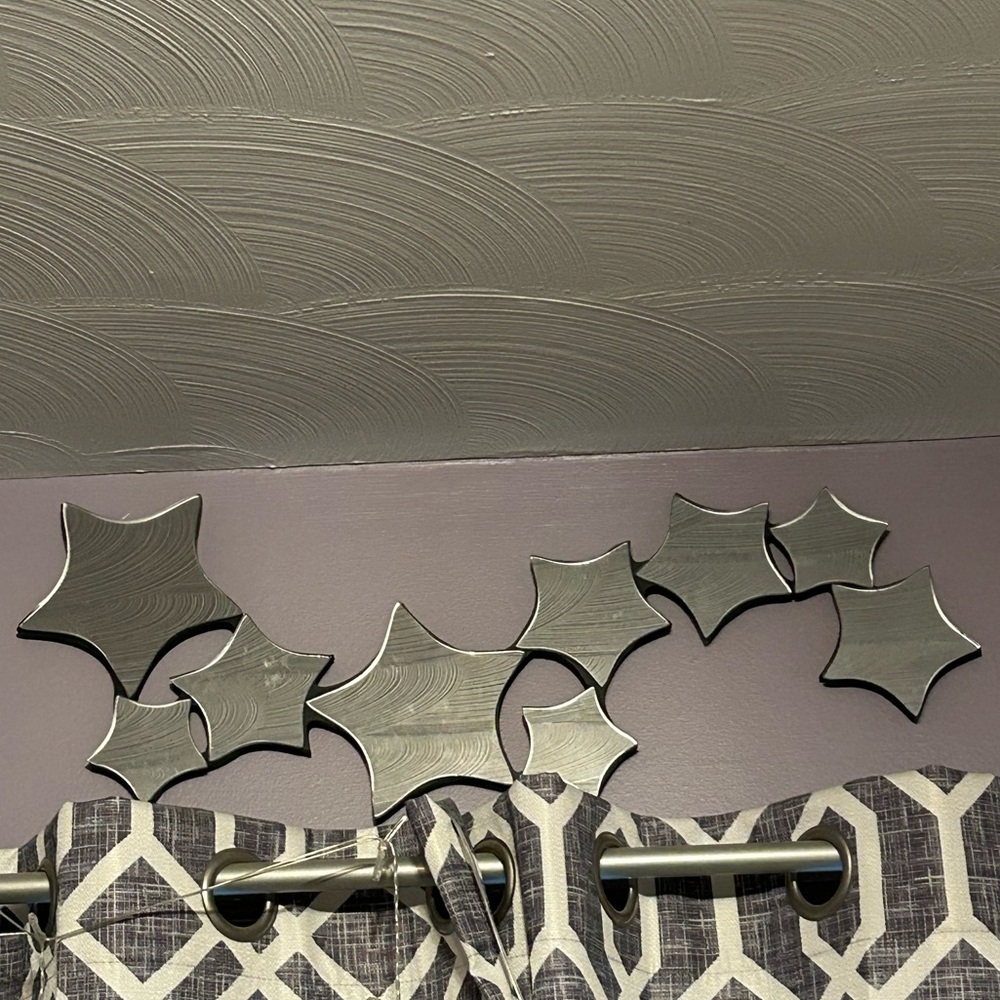 Star mirror from hobby lobby